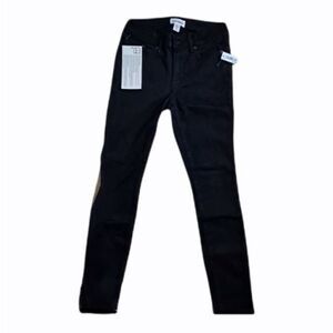 Goodthreads Mid Rise Skinny Jeans Black 24 Short